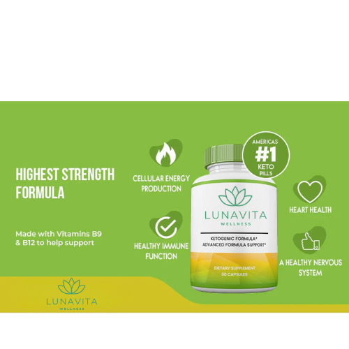 LunaVita Lipozem Keto Capsules