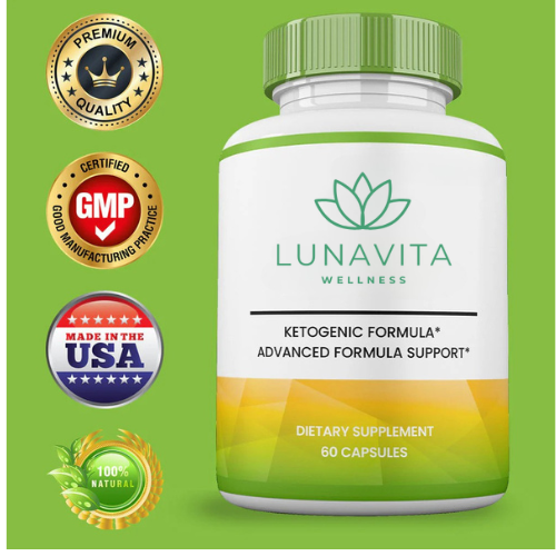 LunaVita Lipozem Keto Capsules