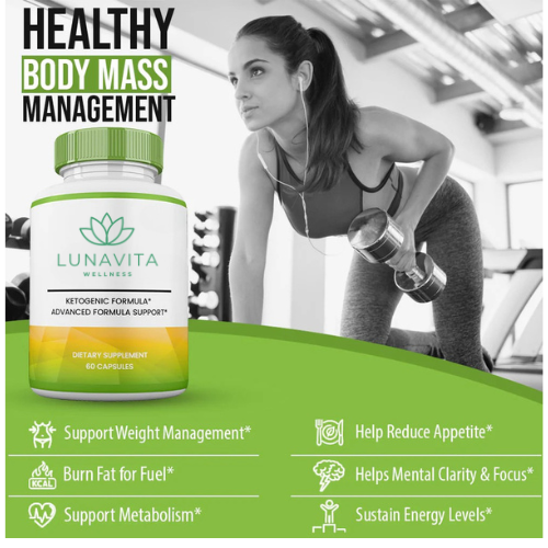 LunaVita Lipozem Keto Capsules